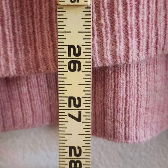 Madewell Sweater Womens XS Merino Wool Blend Button Pullover Do Well - Picture 9 of 10